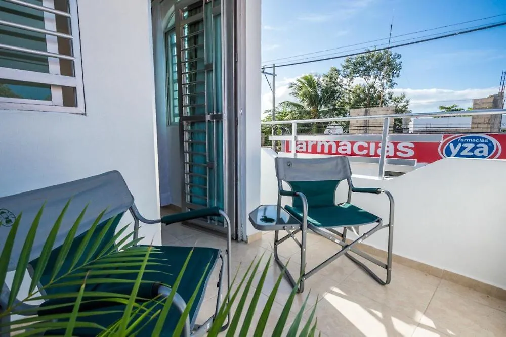 Rooms Playa Del Carmen 400Mts Playa Penzion
