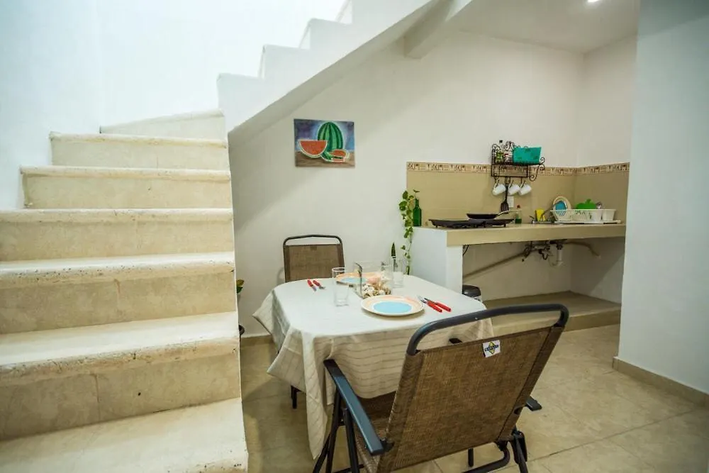 Penzion Rooms Playa Del Carmen 400Mts Playa