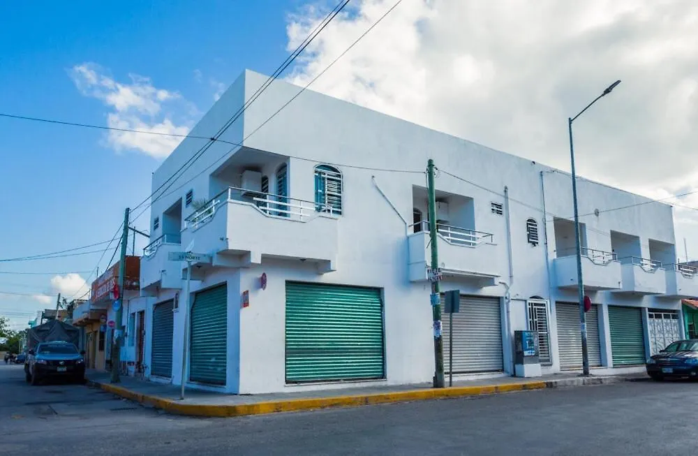 Rooms Playa Del Carmen 400Mts Playa 0*,