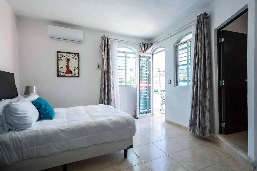 Rooms Playa Del Carmen 400Mts Playa