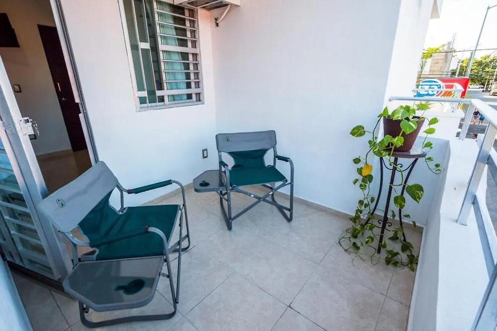 Rooms Playa Del Carmen 400Mts Playa