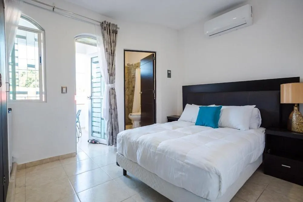 Penzion Rooms Playa Del Carmen 400Mts Playa